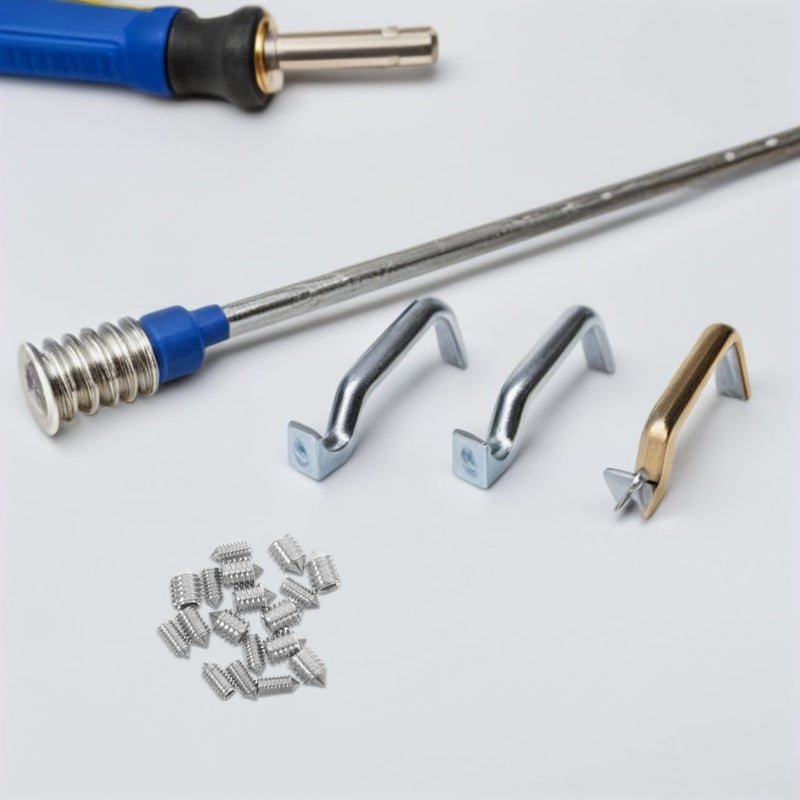 Veemoon 20pcs Replacement Bathroom Towel Bar Screws Simple Installation Hardware for Bath Towel Rack Mounting Screws - Image 3
